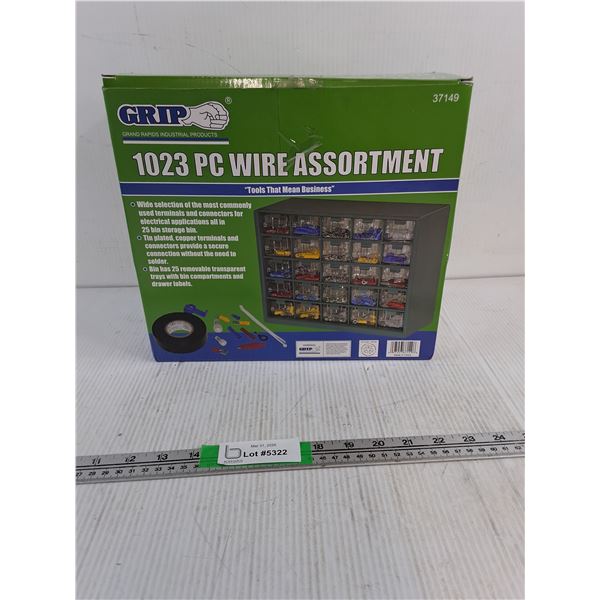 Grip 1023 Piece Wire Assortment Appears NIB