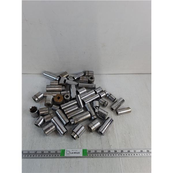 Various Heavy Duty Socket Wrench Attachments - PICK UP