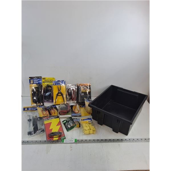 12v Socket  Extension, Mini Bulb Pliers, 20A Fuses, 30Amp Inline Fuse, Universal AG Sprayer Parts, 1