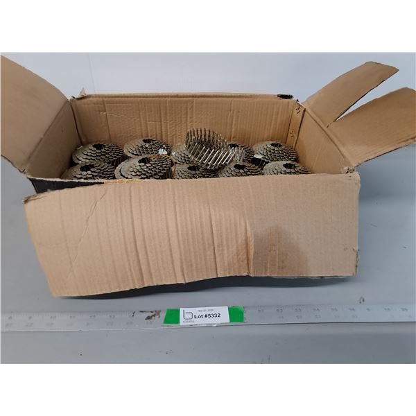 Coil Roofing Nails - PICK UP