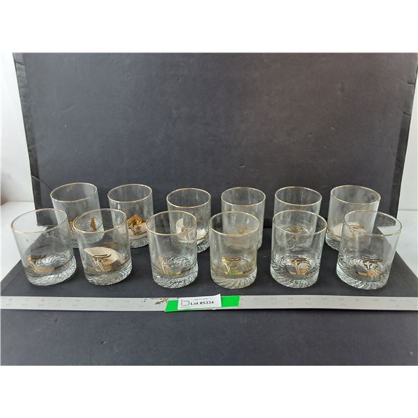 (12) 1988 Canada Olympics Tumbler Glasses - PICK UP