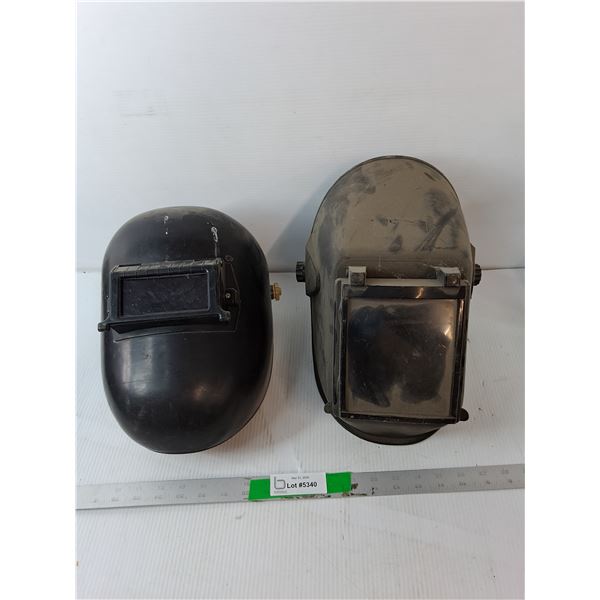 (2) Adjustable Welding Helmets