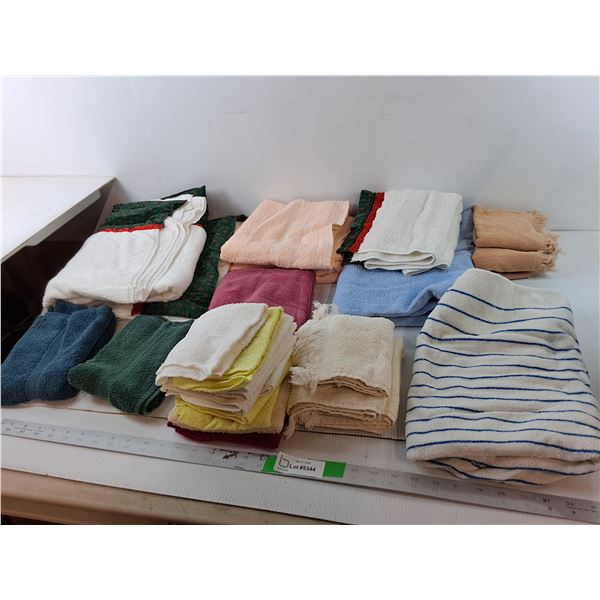 Face Cloths, Hand Towels, Bath Towels
