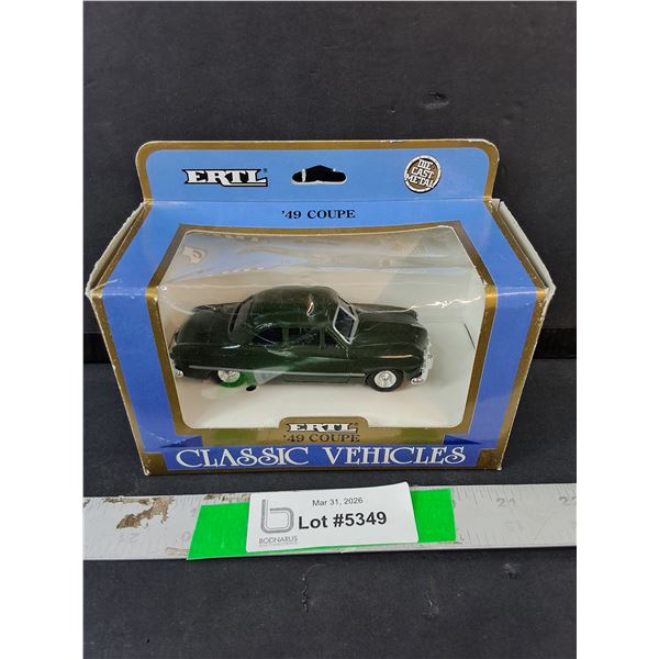 Model 1949 Ford Coupe, NIB 1:43 Scale