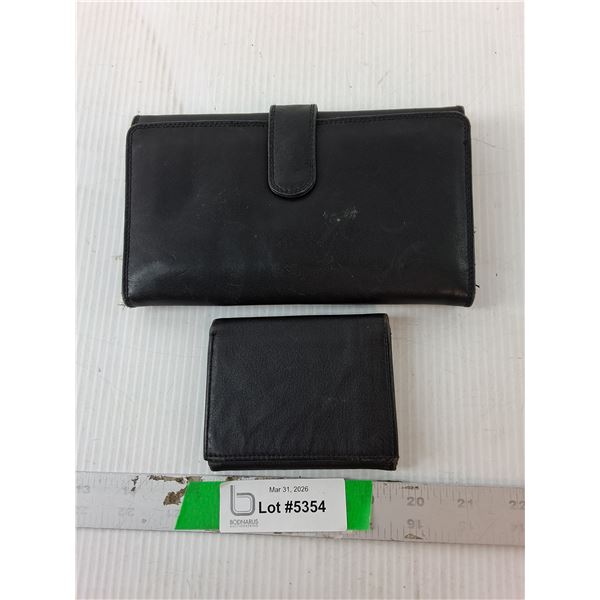 Derek Alexander & Samsonite Wallets