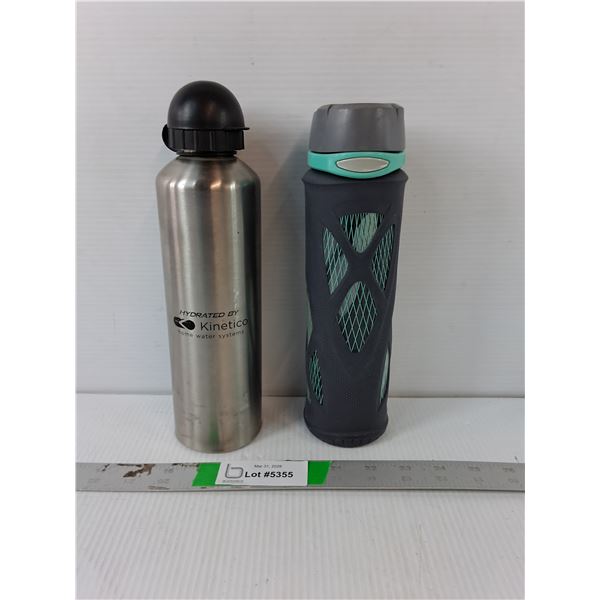 Zulu & Stainless Steel Waterbottles