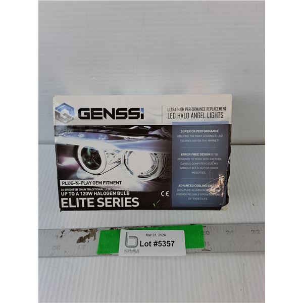 Genssi LED Halo Angel Lights