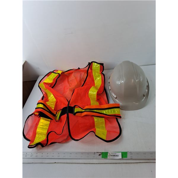 Adjustable Safety Helmet & Vest