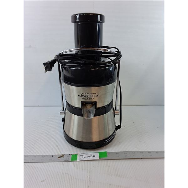 Jack La Lanne's Power Juicer- Powers On - PICK UP