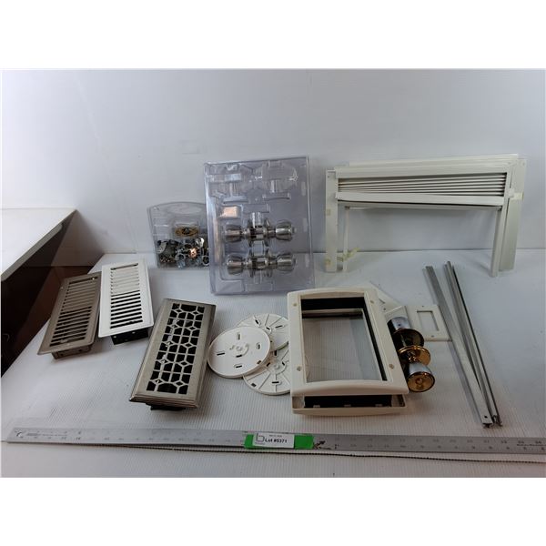 Register Covers, Doorknobs, Wall Plate Covers, Misc - PICK UP