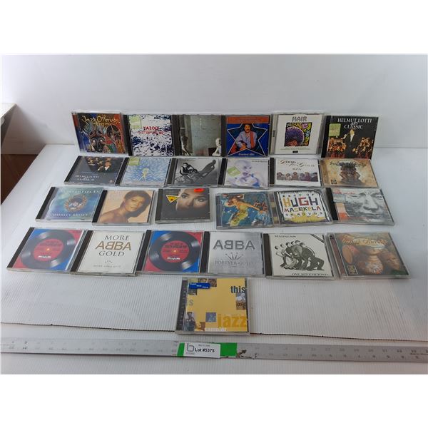 (25) CDs- Sinead O'Connor, ABBA, Dionne Warwick, Misc.