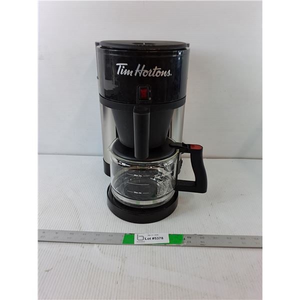 Tim Hortons Coffeemaker- Powers On - PICK UP