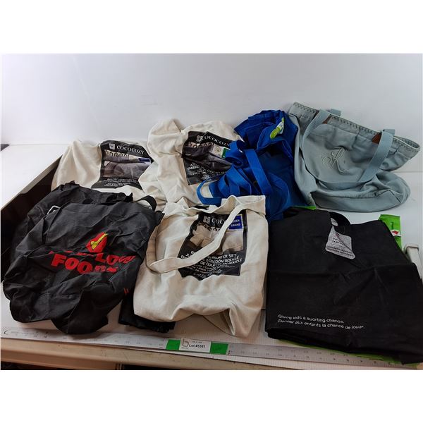 Reusable Canvas/Cloth Bags