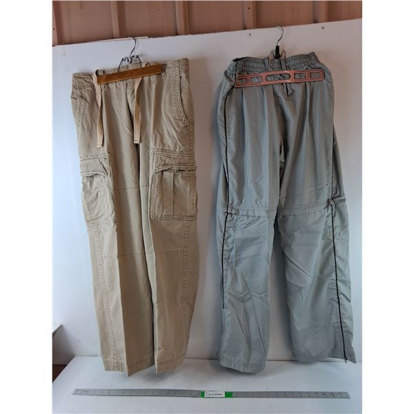 (2) Pairs of Men's Pants- 34 & S