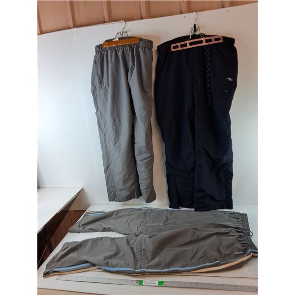 (3) Pairs of Men's Sweatpants- M & L