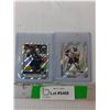 Image 1 : (2) Sidney Crosby Topps Sticker Album Cards- Cannot Authenticate