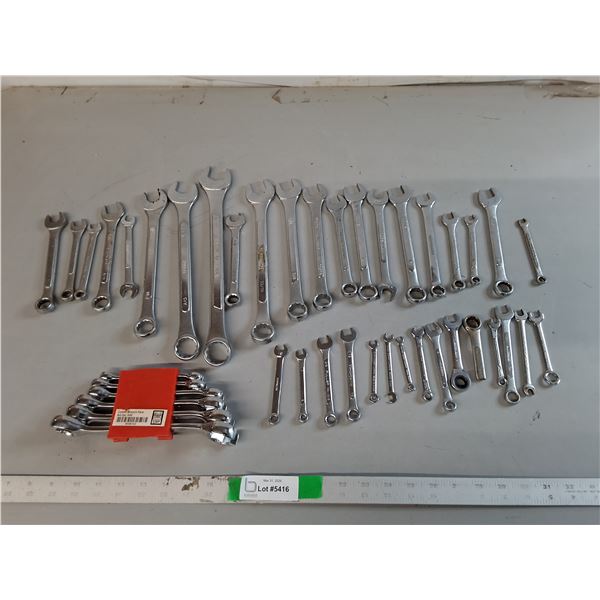 Variety of Wrenches- Power Fist, Mastercraft, Misc.