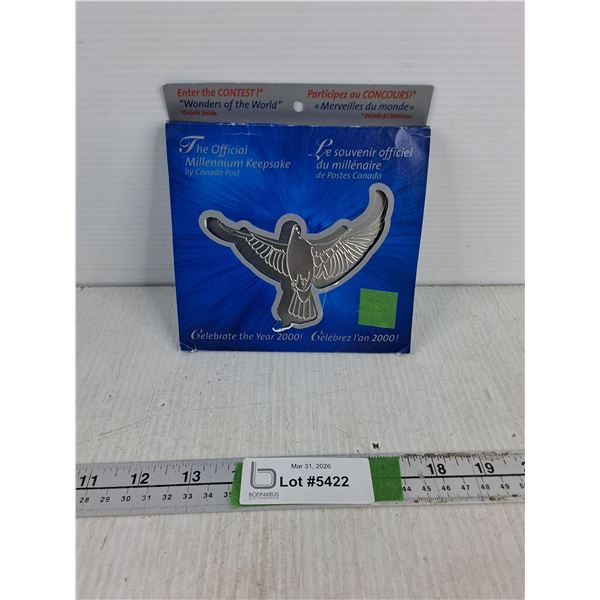 Millennium Canada Post Keepsake