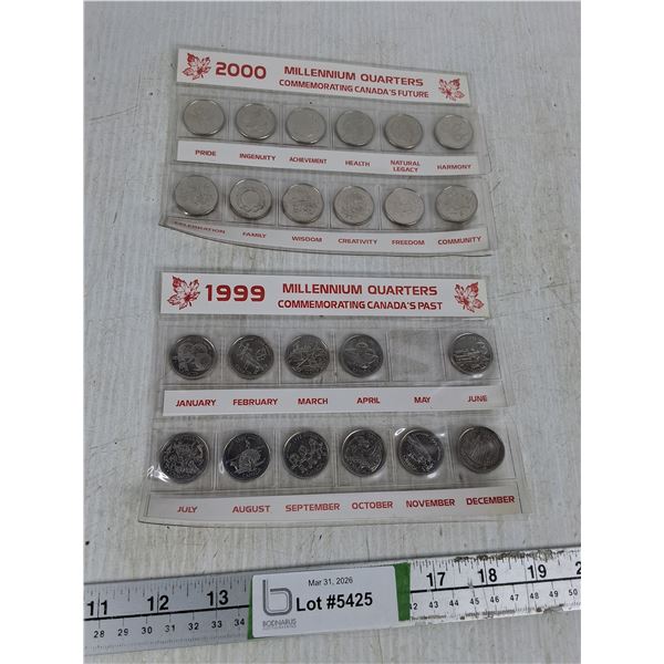 Millennium Quarters - 1999 & 2000