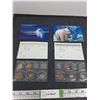 Image 1 : (2) Uncirculated Royal Canadian Mint Coin Set- 1999 