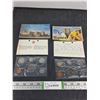 Image 1 : (2) Uncirculated Royal Canadian Mint Coin Set - 1976 