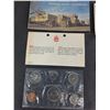 Image 2 : (2) Uncirculated Royal Canadian Mint Coin Set - 1976 