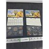 Image 1 : (2) Uncirculated Royal Canadian Mint Coin Set- 1981 