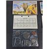 Image 2 : (2) Uncirculated Royal Canadian Mint Coin Set- 1981 