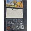 Image 5 : (2) Uncirculated Royal Canadian Mint Coin Set- 1981 