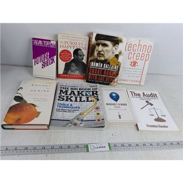 (8) Various Books - The Audit, Future Shock