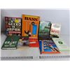 Image 1 : (9) Assorted Books - Grunt, The Wolf, Easy Money