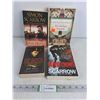 Image 1 : (4) Various Books - Horns, The Blood Crows