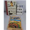 Image 2 : (5) Assorted Books- Left for Dead, Hurricane Katrina