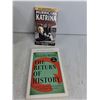Image 3 : (5) Assorted Books- Left for Dead, Hurricane Katrina