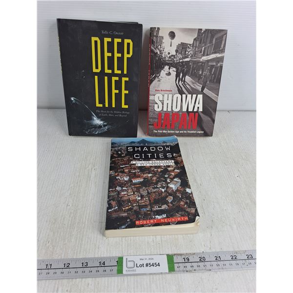 (3) Assorted Books - Deep Life, Showa Japan