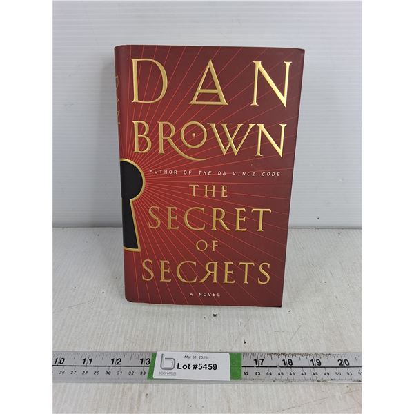 Novel - The Secret of Secrets