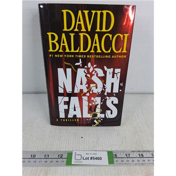 Thriller Novel - Nash Fails