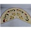Image 2 : (4) Pizza Slice Plates & Small Water Cooler - H 10"