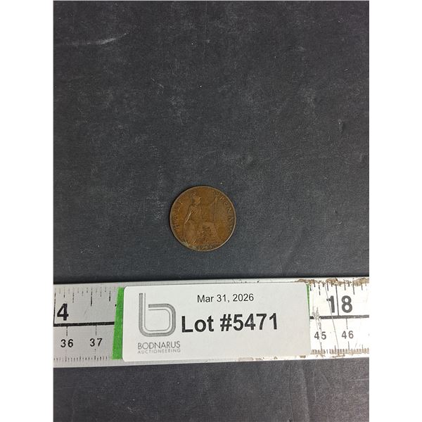 1908 Half Penny