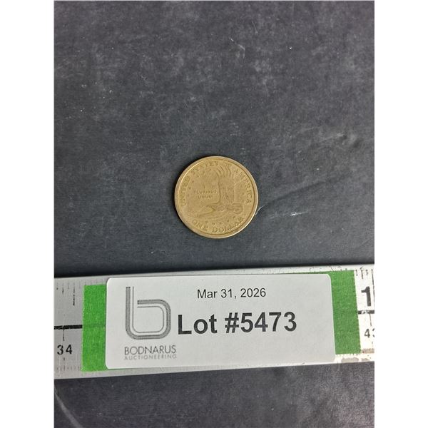 2000 One Dollar American Coin
