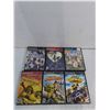 Image 2 : (6) PlayStation Games- Shrek, Pac Man World Rally, Petz Catz, Misc