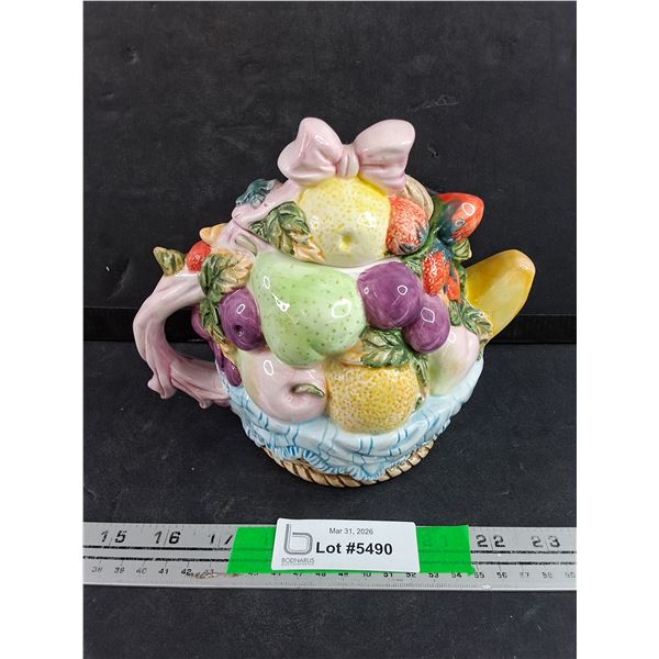 Heritage Mint Collectibles Ceramic Decorative Tea Pot