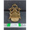 Image 1 : Brass Napkin Holder