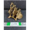 Image 2 : Brass Napkin Holder