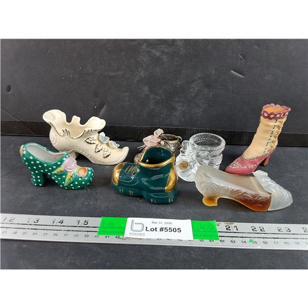 Avon Charisma Perfume & Collectible Shoe Ornaments - PICK UP ONLY