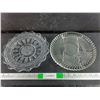 Image 1 : Glass Dining Plate & Serving Divided Plate