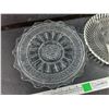 Image 2 : Glass Dining Plate & Serving Divided Plate