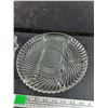 Image 3 : Glass Dining Plate & Serving Divided Plate