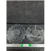 Image 4 : Glass Dining Plate & Serving Divided Plate
