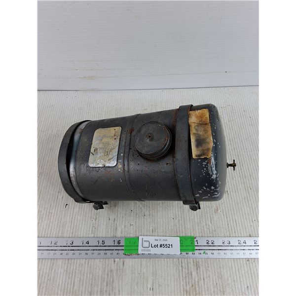 Vintage Lawnmower Fuel Tank
